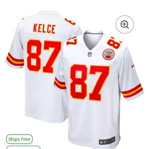 NFL shop Travis Kelce Jersey, Kansas City Chiefs - Brand New, never been worn